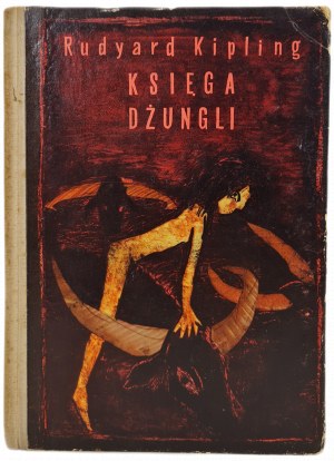 KIPLING Rudyard - KNIHA DŽUNGLE, vydáno 1967
