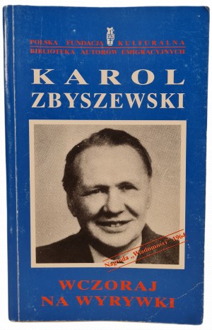 ZBYSZEWSKI Karol - WEDNESDAY FOR EXTREME.