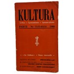KULTURA magazine Sketches Stories Reports Paris No. 7 of 1960