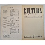 KULTURA magazine Sketches Stories Reports Paris No. 7 of 1960