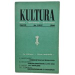 KULTURA magazine Sketches Stories Reports Paris No. 9 of 1966