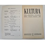 KULTURA magazine Sketches Stories Reports Paris No. 9 of 1966