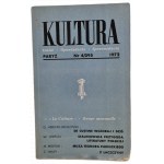KULTURA magazine Sketches Stories Reports Paris No. 4 of 1972