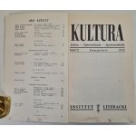 KULTURA magazine Sketches Stories Reports Paris No. 4 of 1972