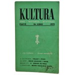 KULTURA magazine Sketches Stories Reports Paris No. 5 of 1979