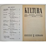 KULTURA magazine Sketches Stories Reports Paris No. 5 of 1979