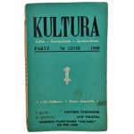 KULTURA magazine Sketches Stories Reports Paris No. 12 of 1960