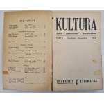 KULTURA magazine Sketches Stories Reports Paris No. 12 of 1960