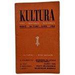 KULTURA magazine Sketches Stories Reports Paris No. 7-8 of 1963