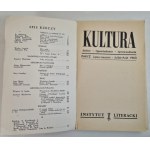 KULTURA magazine Sketches Stories Reports Paris No. 7-8 of 1963