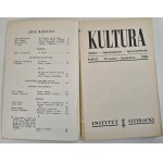 KULTURA magazine Sketches Stories Reports Paris No. 9 of 1962
