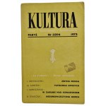 KULTURA magazine Sketches Stories Reports Paris No. 3 of 1972