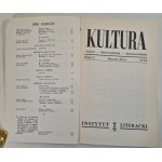 KULTURA magazine Sketches Stories Reports Paris No. 3 of 1972