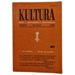 KULTURA magazine Sketches Stories Reports Paris No. 9 of 1990