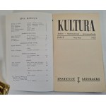 KULTURA magazine Sketches Stories Reports Paris No. 5 of 1966