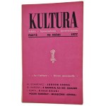 KULTURA magazine Sketches Stories Reports Paris No. 10 of 1977
