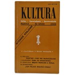 KULTURA magazine Sketches Stories Reports Paris No. 9 of 2000