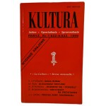 KULTURA Magazine Sketches Stories Reports Paris No. 7-8 of 1999.