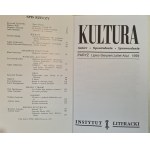 KULTURA Magazine Sketches Stories Reports Paris No. 7-8 of 1999.