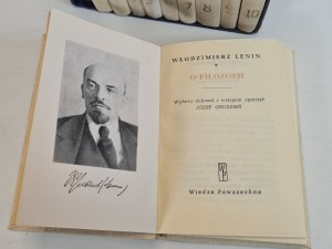 LENIN Vladimir WRITES volume I-X in case