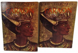 PRUS Boleslaw - FARAON illustrated by Jan Marcin Szance volume 1-2, ed.1980