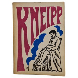 KNEIPP Sebastian - Leczenie wodą, wyd.1988