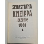 KNEIPP Sebastian - Leczenie wodą, wyd.1988