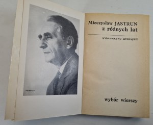 JASTRUN Mieczyslaw - From different years, ed.1981