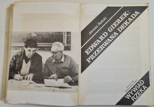 ROLICKI Janusz - EDWARD GIEREK: THE INTERRUPTED DECADE, ed.1990