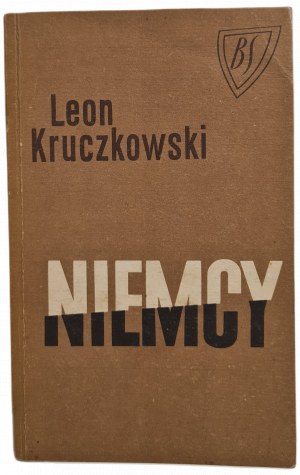 KRUCZKOWSKI Leon - GERMANY, ed.1957