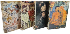 Mikhail ALPATOV - HISTOIRE DE L'ART Volume 1-4