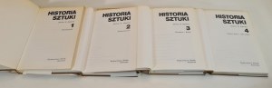 Mikhail ALPATOV - HISTOIRE DE L'ART Volume 1-4