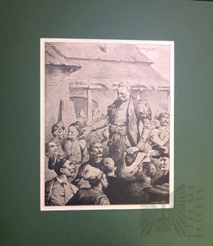 Zygmunt AJDUKIEWICZ (1861-1917), Mówca sejmikowy, 1884