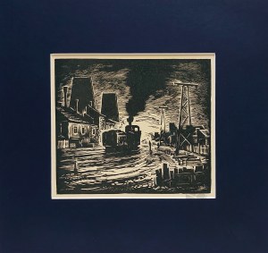 Eugeniusz ARCT (1899-1974), Lokomotywa, lata 40-te