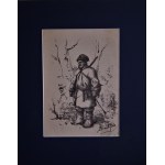 Artur BARTELS (1818-1885), Myśliwy, 1881