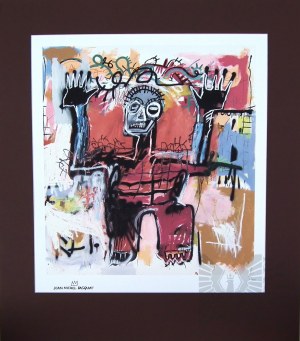 Jean-Michel BASQUIAT (1960-1988), Gospel wg Basquiata