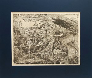 Konstanty BRANDEL (1880-1970), Kompozycja mitologiczna