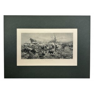 Józef BRANDT (1841-1915), Bitwa pod Klawanami, 1898