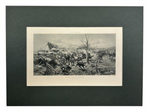 Józef BRANDT (1841-1915), Bitwa pod Klawanami, 1898