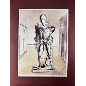 Girogio DI CHIRICO (1888 - 1978), Cavaliere