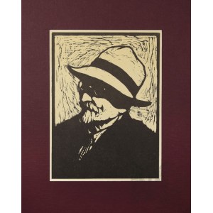 Edward CZERWIŃSKI (1892-1966), Leon Wyczółkowski, 1934