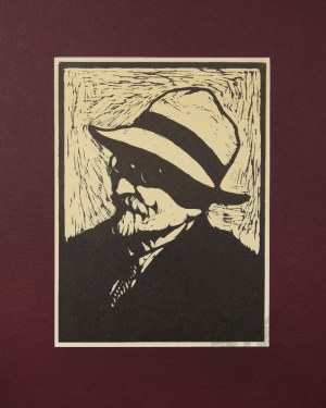 Edward CZERWIŃSKI (1892-1966), Leon Wyczółkowski, 1934