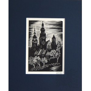 Stefania DRETLER-FLIN (1909-1994), belle Cracovie