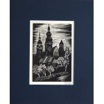 Stefania DRETLER-FLIN (1909-1994), Piękny Kraków
