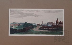Albrecht DÜRER (1471 - 1528), Widok Norymbergii lata 1496-1497
