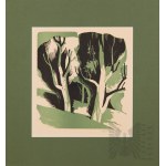 Salomea HŁADKI-WAJWÓD (1904-1944), Drzewa