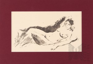 Jan HRYNKOWSKI (1891-1971), Akt