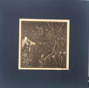 Stanisław JAKUBOWSKI (1885-1964), Bogowie Słowian - Perepłut, 1933
