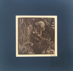 Stanisław JAKUBOWSKI (1885-1964), Bogowie Słowian - Wełes, 1933