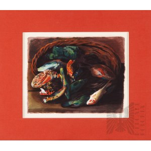 Mojżesz KISLING (1891-1953), Owoce morza, 1954
